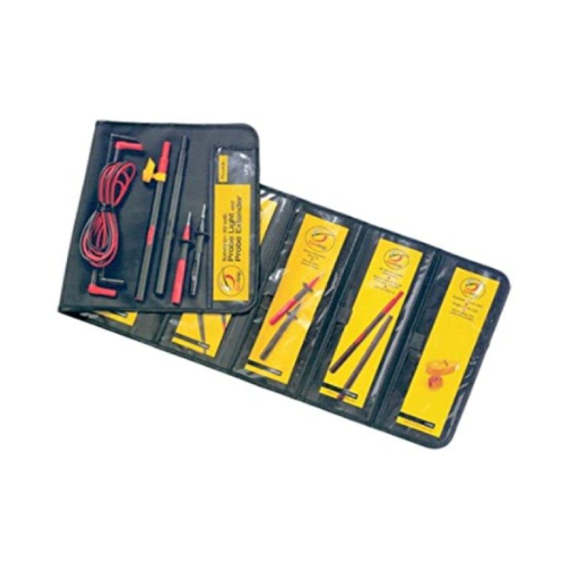 KIT JUEGO DE PUNTAS Y LINTERNA L215